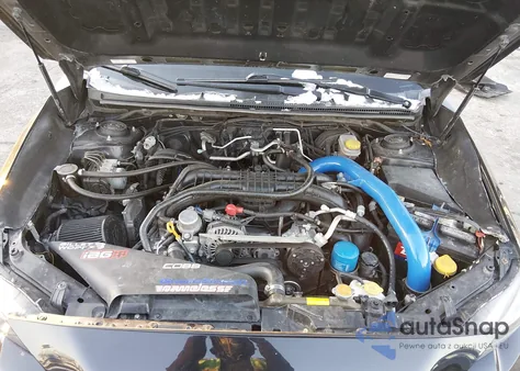 2015 Subaru Wrx из США, поврежденный, VIN JF1VA1A63F9822409